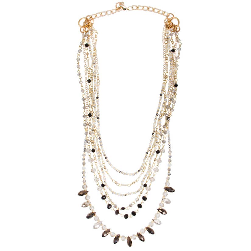 Beautiful Amara Layered Necklace by Saachi