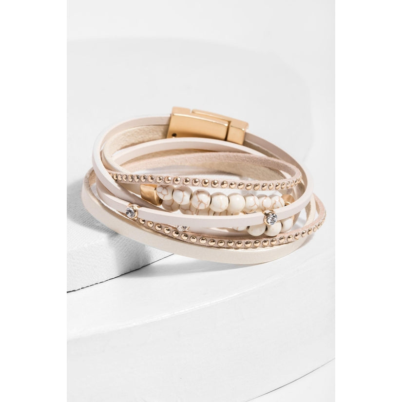 Belmont Wrap Bracelet by Saachi