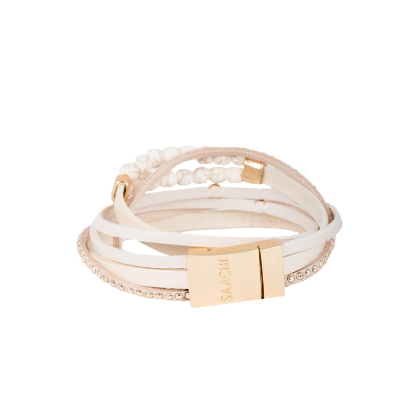 Belmont Wrap Bracelet by Saachi