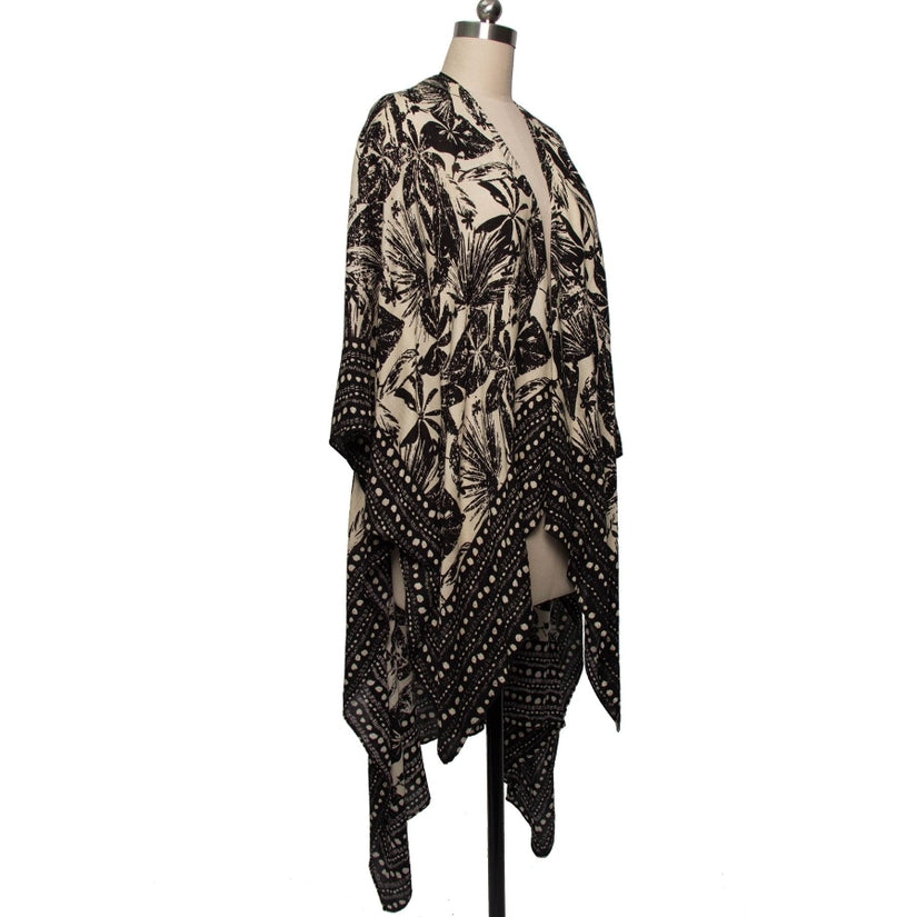 Woodblock Kimono by Saachi