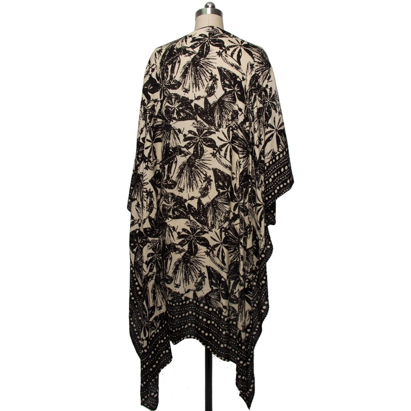 Woodblock Kimono by Saachi