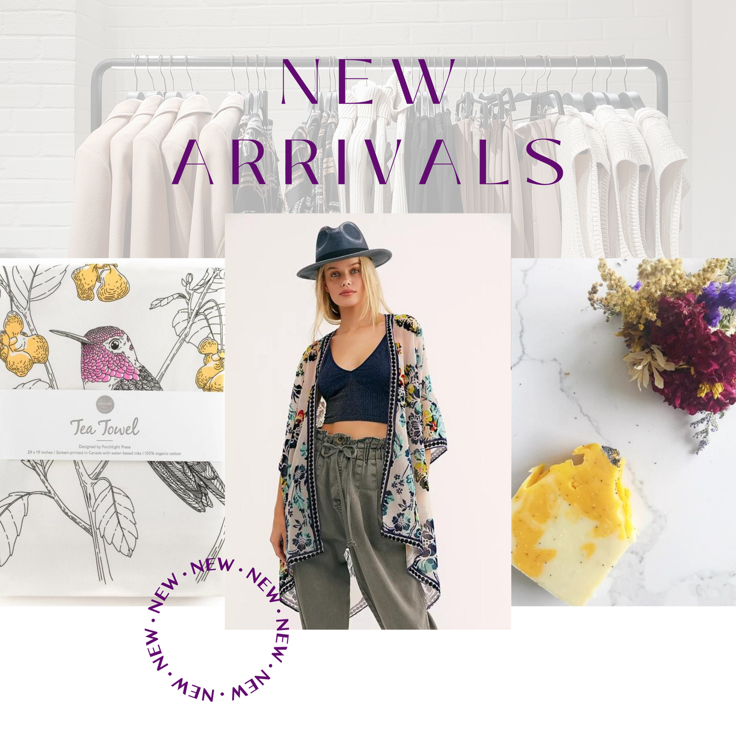 New Finds at Crocus & Fern Boutique