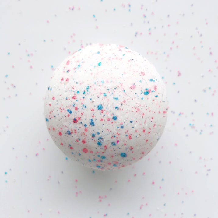 NEW! Birthday Cake Bath Bomb by SOAK Bath Co