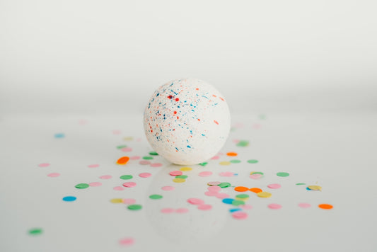 NEW! Birthday Cake Bath Bomb by SOAK Bath Co