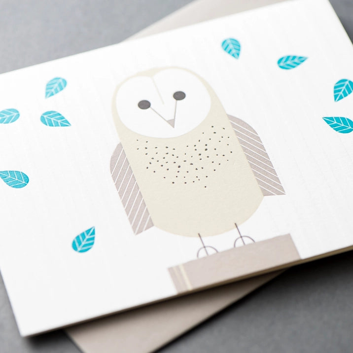 Modern Birds - Assorted Set of 6 Cards with Folder by Porchlight Press Letterpress