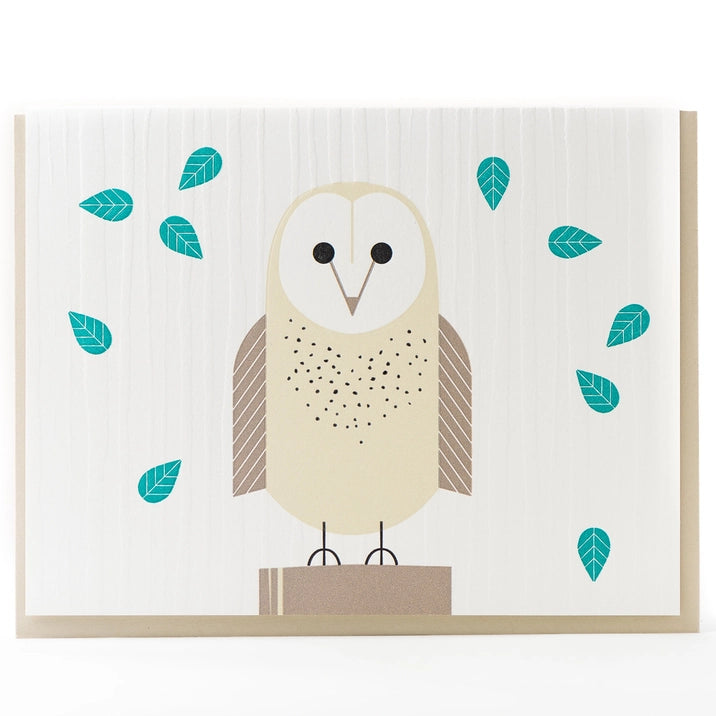 Modern Birds - Assorted Set of 6 Cards with Folder by Porchlight Press Letterpress