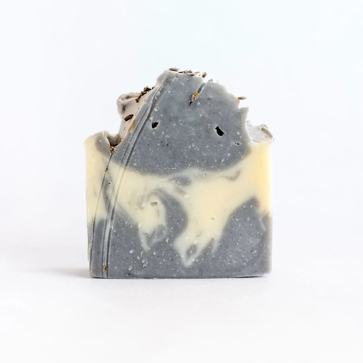 NEW! Charcoal Lavender Soap Bar by SOAK Bath Co