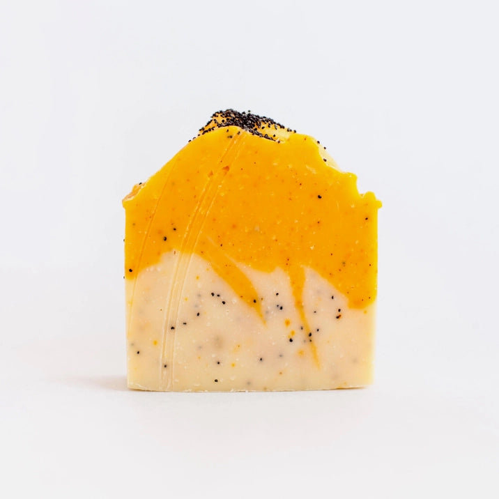 NEW! Citrus Poppyseed Soap Bar by SOAK Bath Co