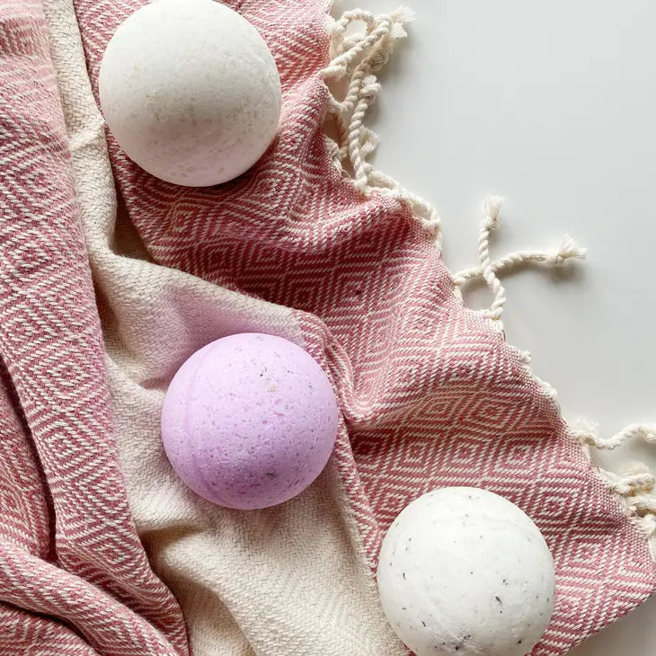NEW! Lavender Bath Bomb by SOAK Bath Co