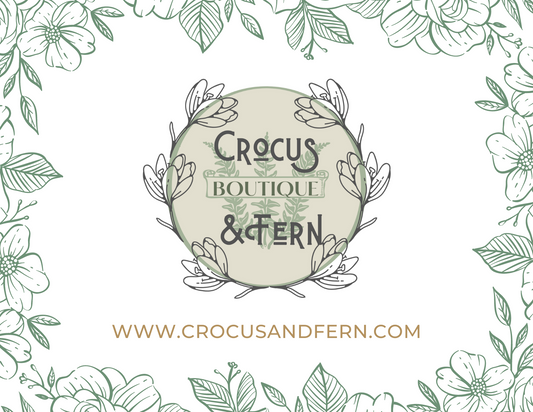 Crocus & Fern Gift Card