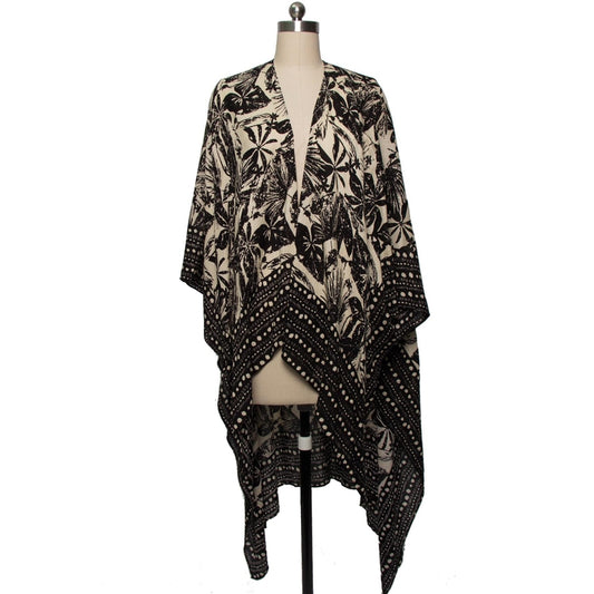 Woodblock Kimono by Saachi