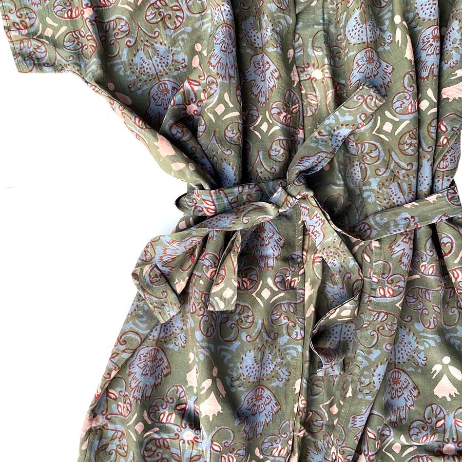 Mukhi Kimono style Robe by Ichcha