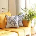 Nautica Octopus Throw Pillow Cover by Mike & Co. New York