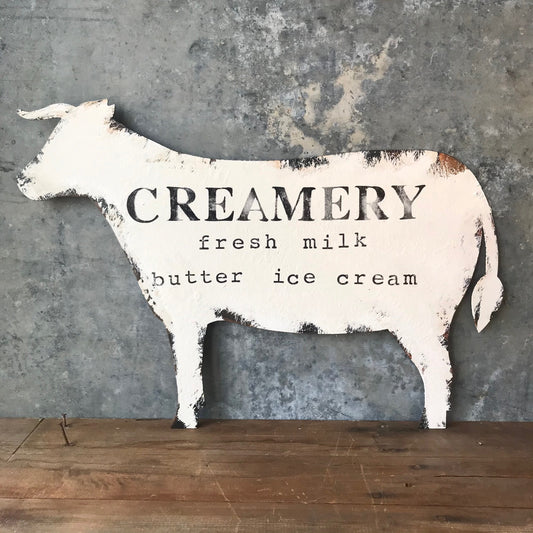 Large Creamery Cow by Our Country Homestead