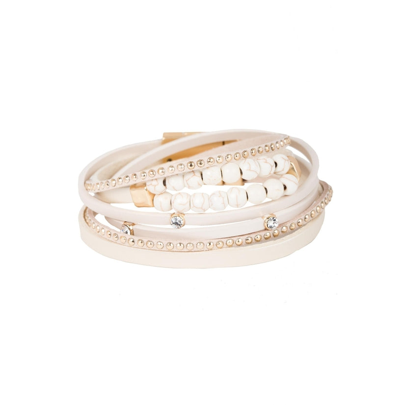 Belmont Wrap Bracelet by Saachi