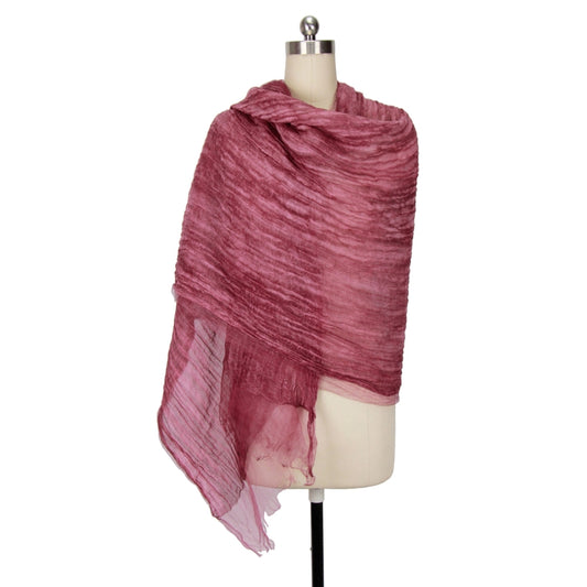 Diaphanous Silk Scarf by Saachi