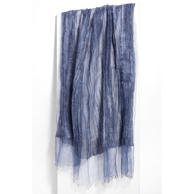 Diaphanous Silk Scarf by Saachi