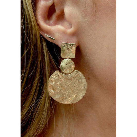 Obsession Statement Earrings by Saachi