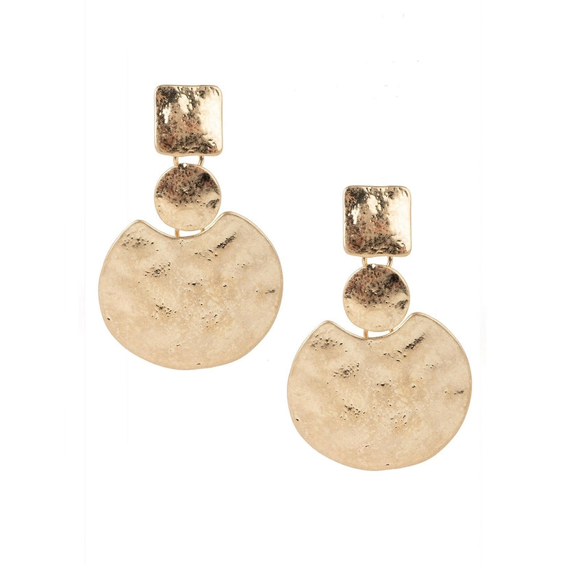 Obsession Statement Earrings by Saachi