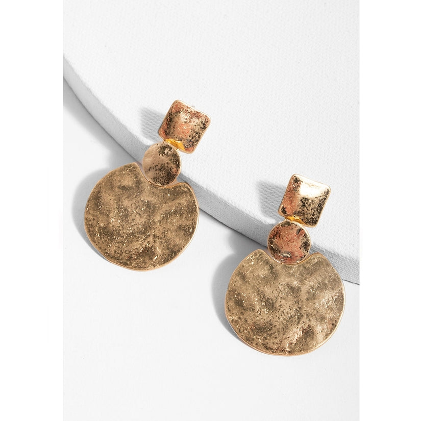 Obsession Statement Earrings by Saachi