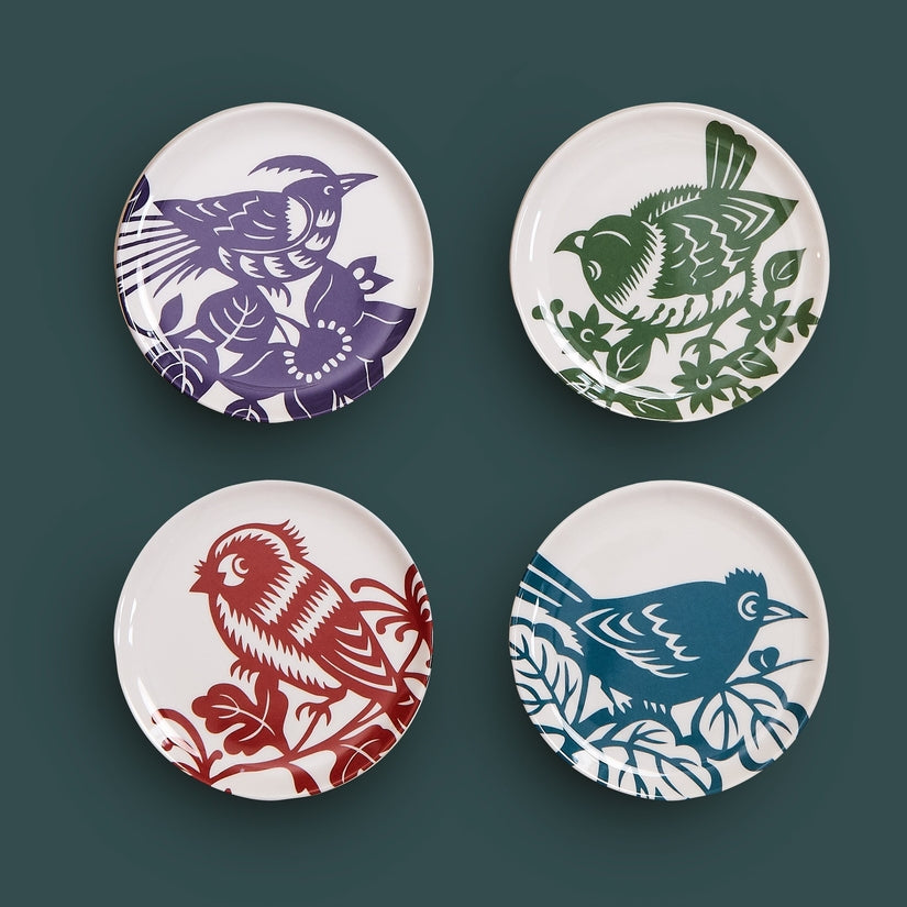 Aviary Coasters Set by Thomas Paul